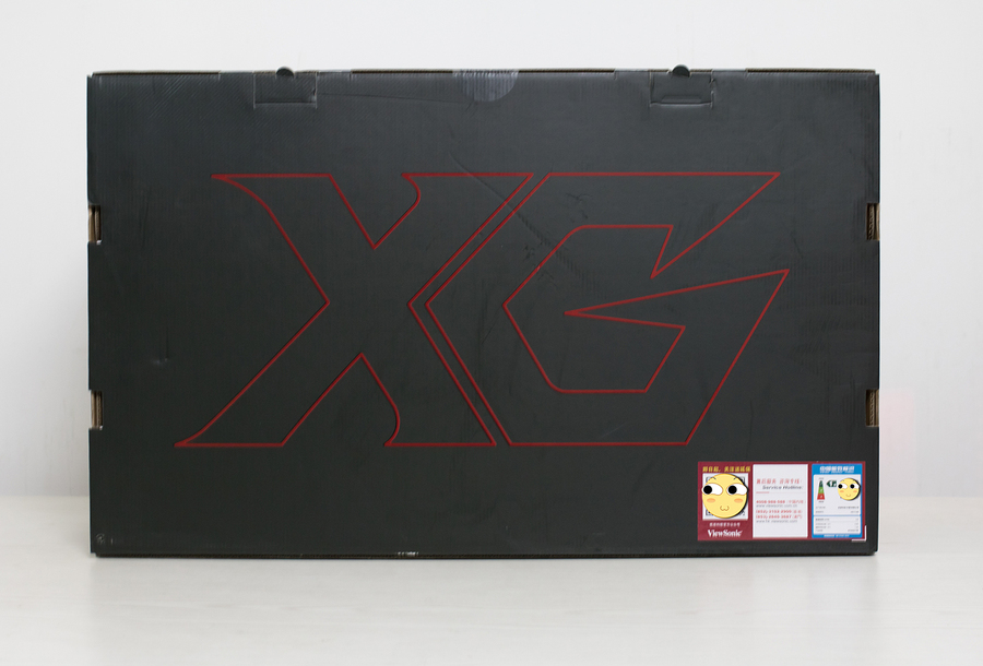 优派xg2560显示器,优派xg270qg电竞显示器体验