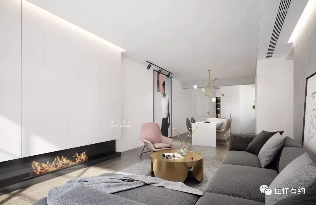 卧室蜂窝大板吊顶简约时尚,简约吊顶不藏灰