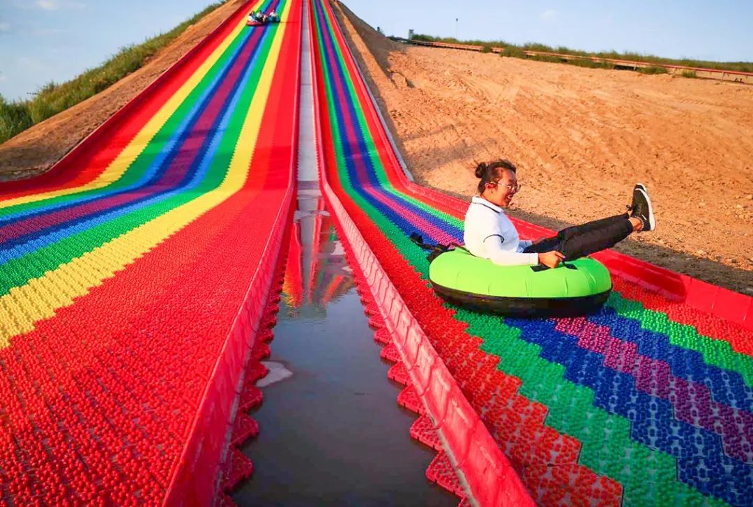 「抢票」抖音上的“爆红”七彩旱雪，正式入驻三盛公景区啦！