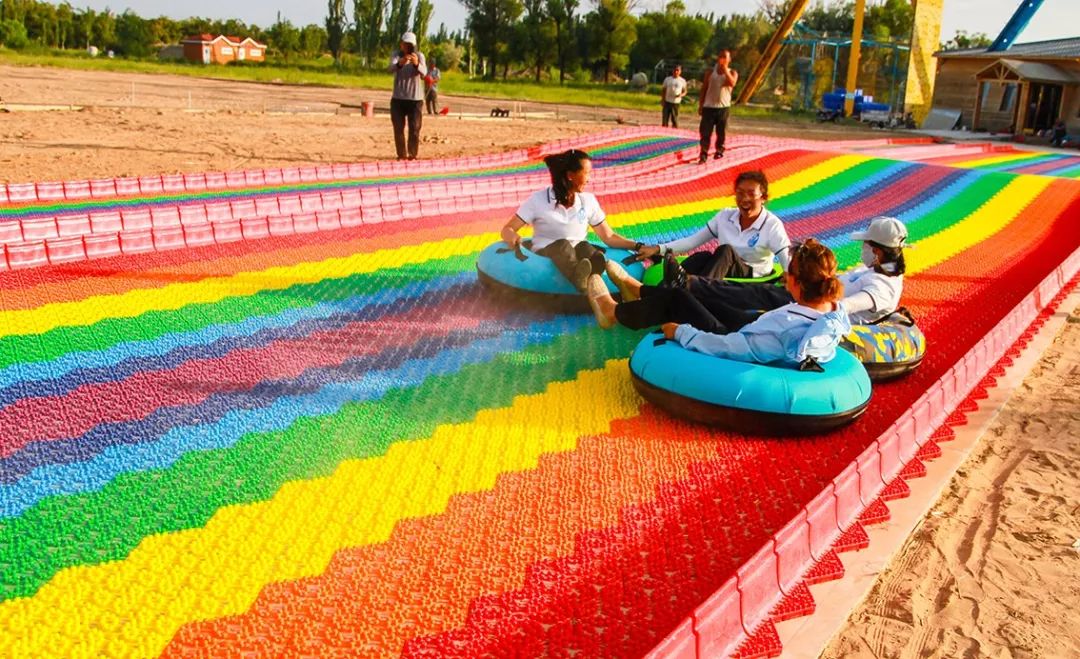 「抢票」抖音上的“爆红”七彩旱雪，正式入驻三盛公景区啦！