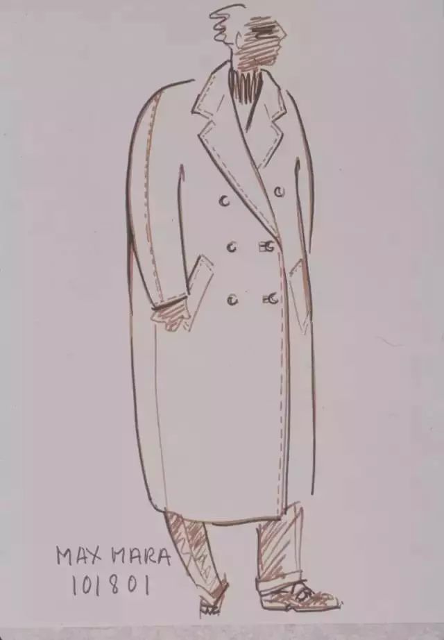 maxmara大衣101801扣子上带标志吗,maxmara大衣101801经典色