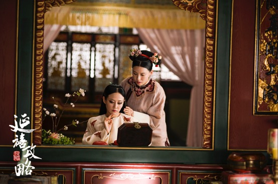 延禧攻略芝兰给高贵妃抹手,延禧攻略施予斐演技