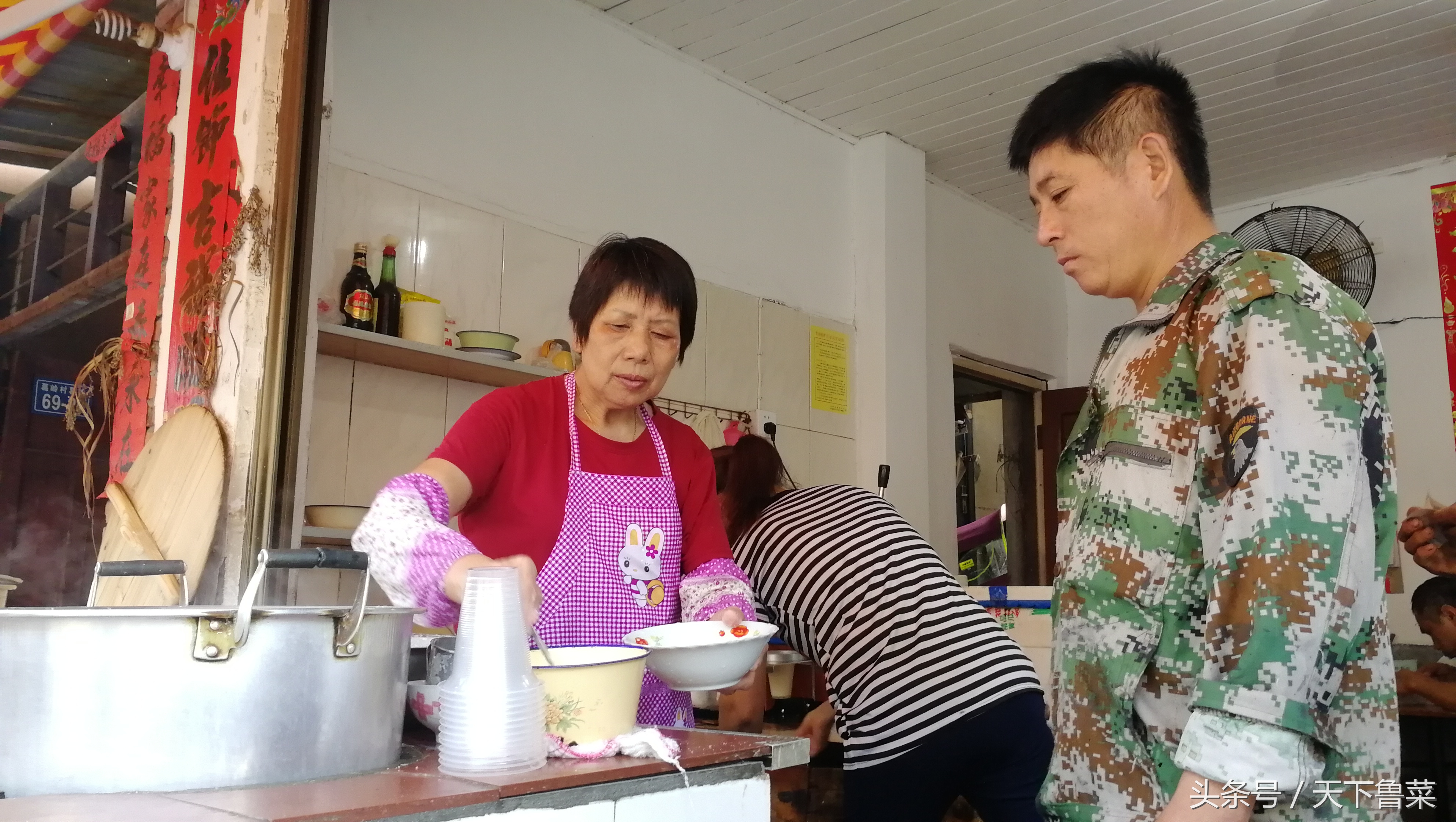 福州小吃现成的锅边糊,福州锅边糊属于非物质文化遗产吗