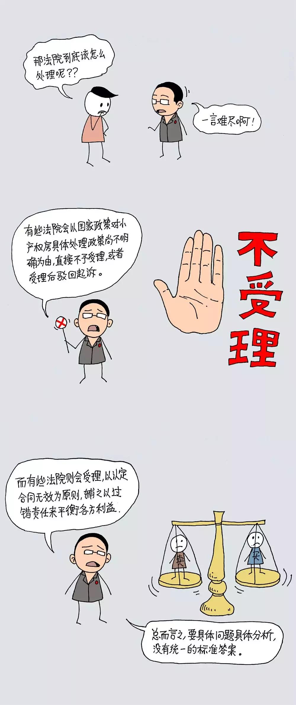 漫画｜小产权房到底合不合法？