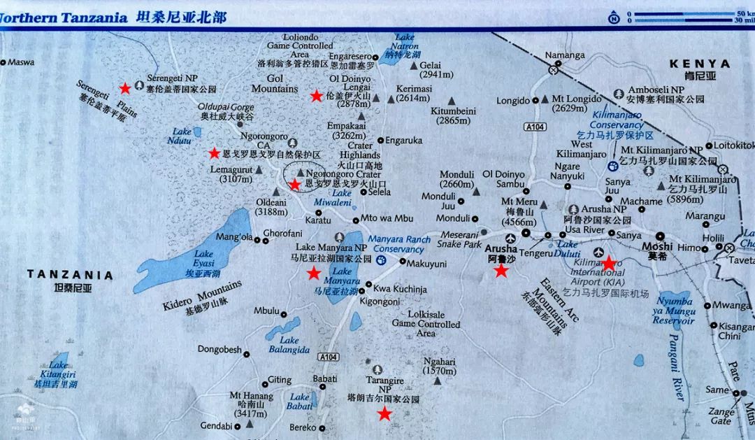 肯尼亚和坦桑尼亚哪个值得去,坦桑尼亚刚刚好之行