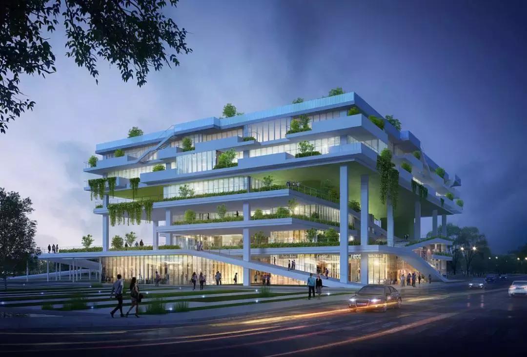 未来之城正在崛起,未来之城新项目