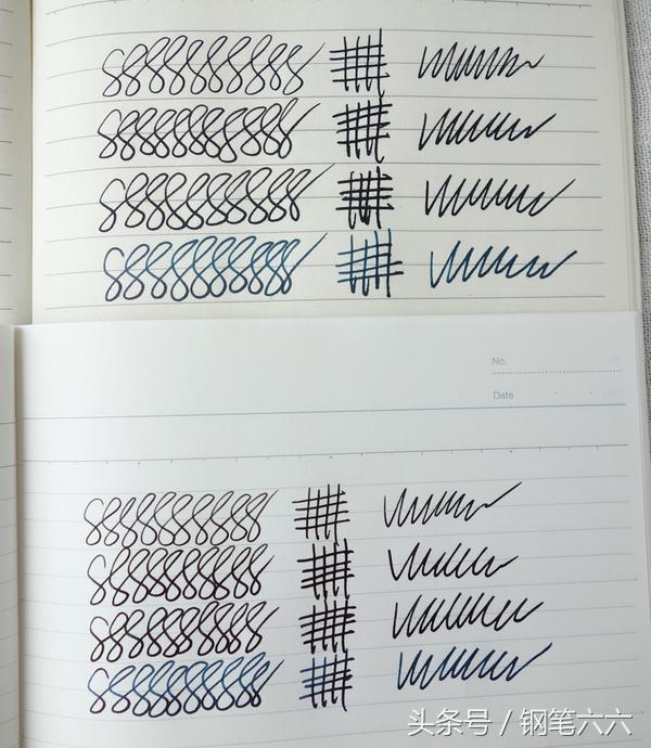 万宝龙146b尖有多粗,万宝龙146的f尖和m尖的区别