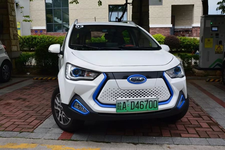 试驾江淮iev6e390公里高速续航,A00级新能源汽车测试