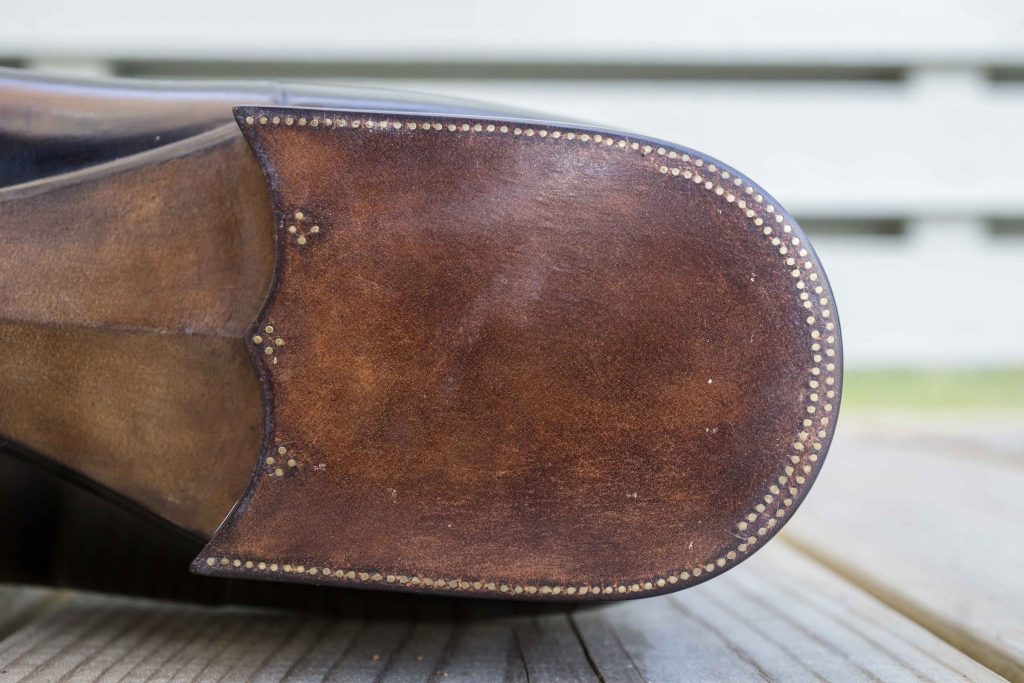 皮鞋制作大赛,英国顶级手工皮鞋制作