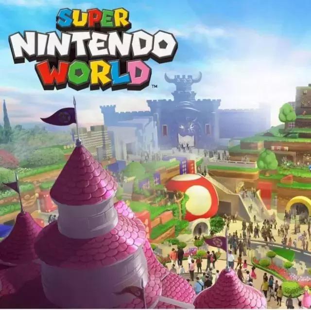 “世界主宰”任天堂要开游乐园区了！全球仅3座，众多游戏IP大乱斗~