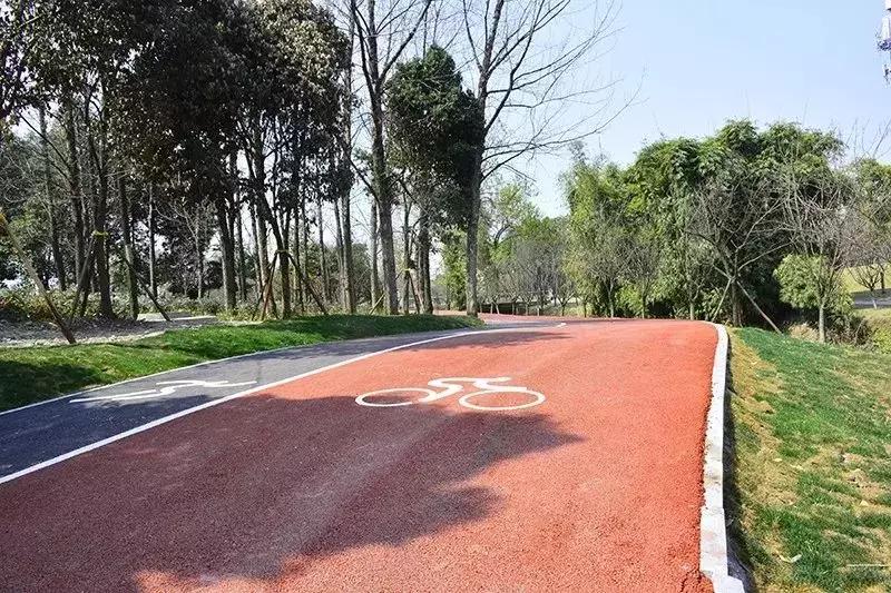 何须去远方看风景,双流绝美绿道