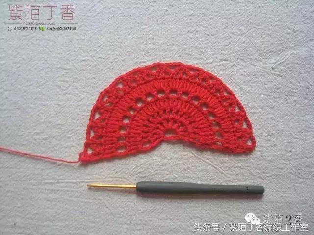 月神披肩紫陌丁香高清图解,紫陌丁香大披肩