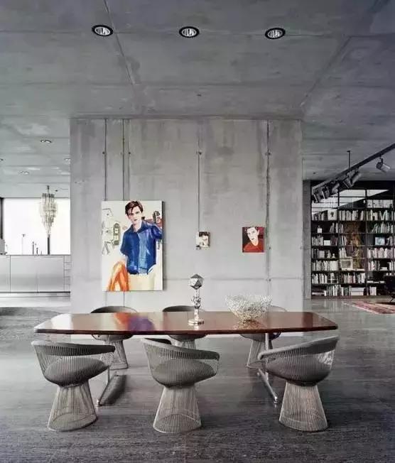 清水混凝土的建筑,混凝土水泥墙风格