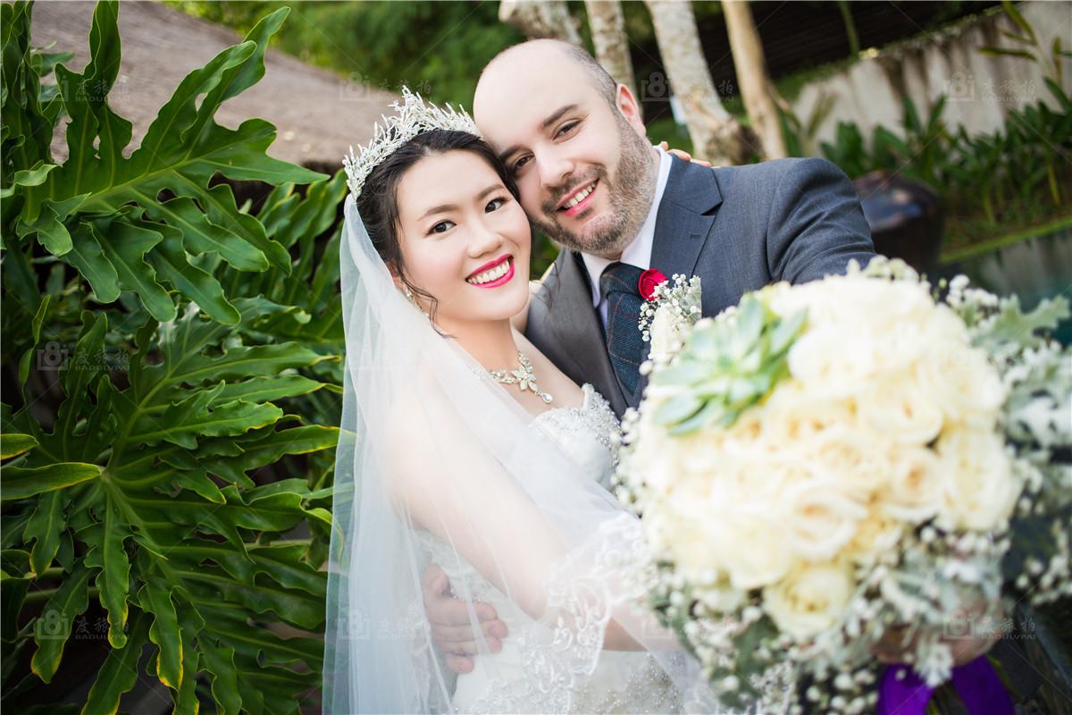 巴厘岛度假梦幻婚礼,巴厘岛森林酒店