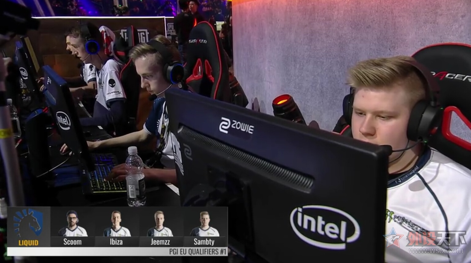 绝地求生PGI全球邀请赛完美落幕参赛选手鼠标统计