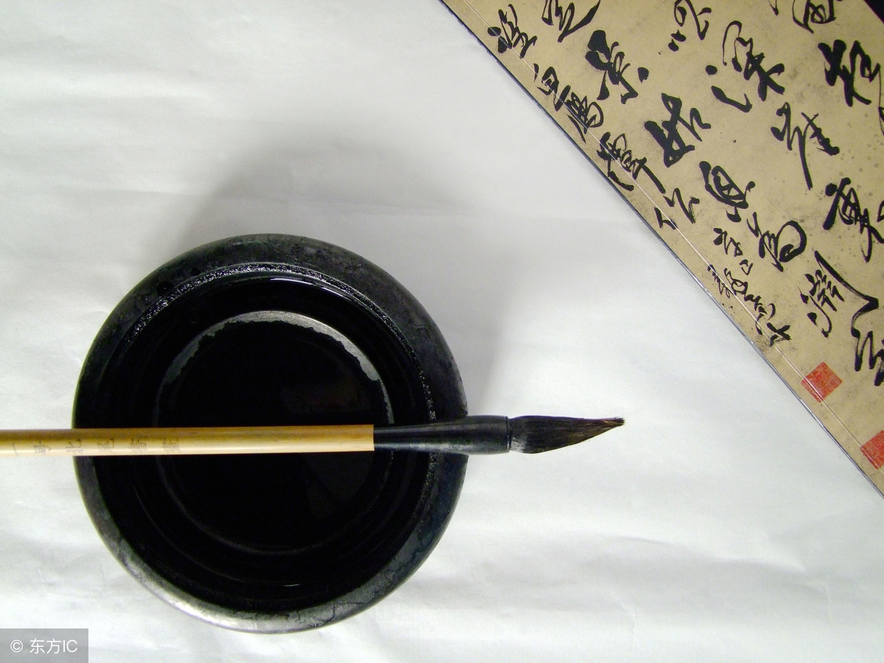 中国书法与墨法联系,中国书法体式