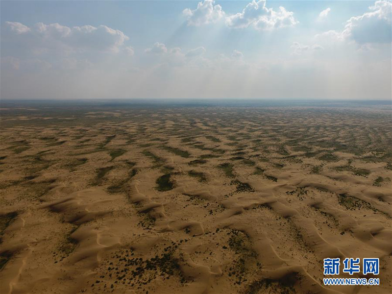 天空之眼瞰七彩盐湖,天空之眼瞰洛阳