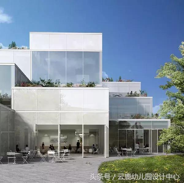 堆叠的“积木”｜藤本壮介新作——瑞士圣加仑大学学习中心