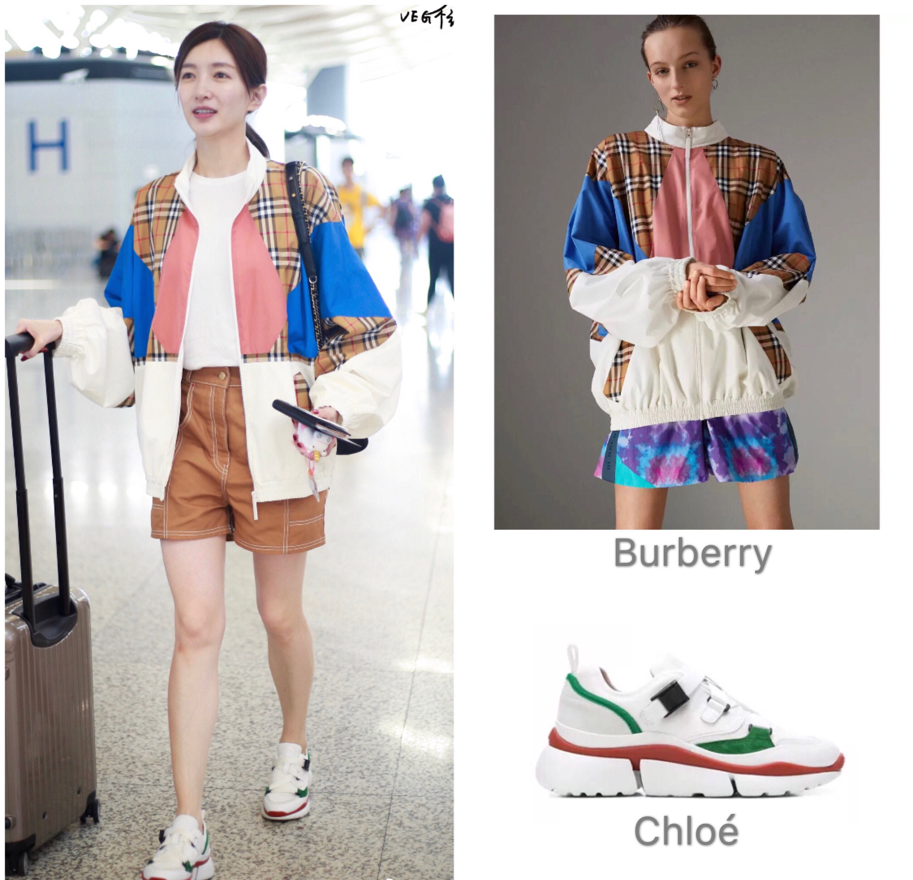 明星机场照穿衣搭配,明星冬季机场穿衣搭配