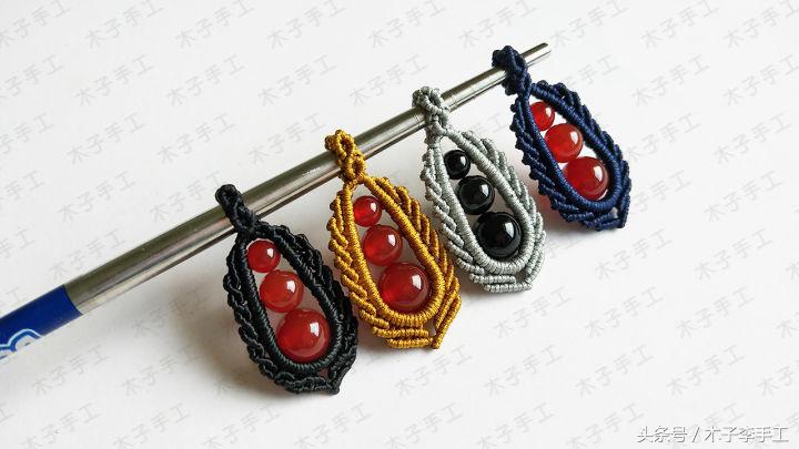 玛瑙项链编织款式,玛瑙项链吊坠怎么做