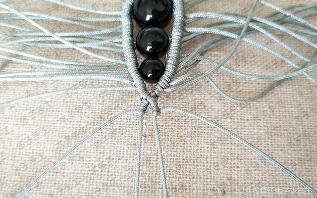 玛瑙项链编织款式,玛瑙项链吊坠怎么做