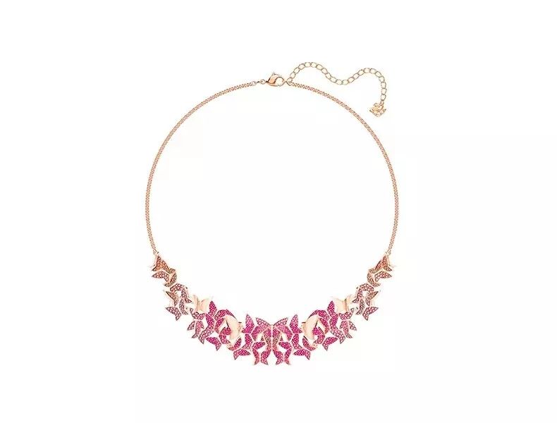 施华洛世奇天鹅项链大号和小号,施华洛世奇项链女生都喜欢的