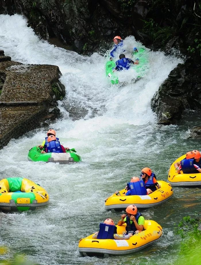 广东清远最出名的漂流,清远漂流景点推荐