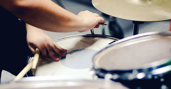 如何给鼓组混音,如何给乐器调音