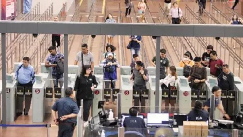 新加坡虹膜认证的地点,新加坡虹膜识别