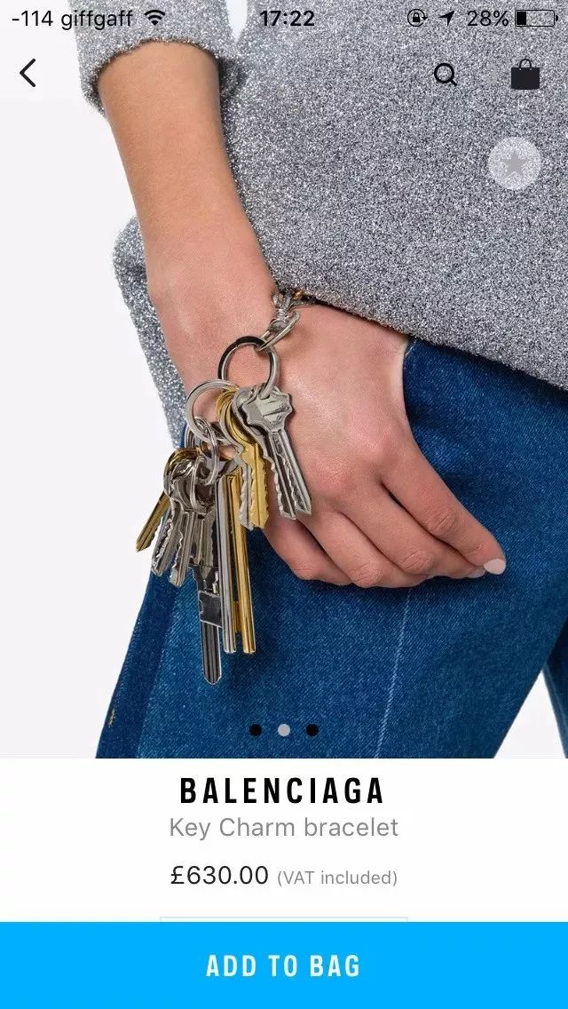 蒂芙尼1500元的曲别针,蒂芙尼曲别针