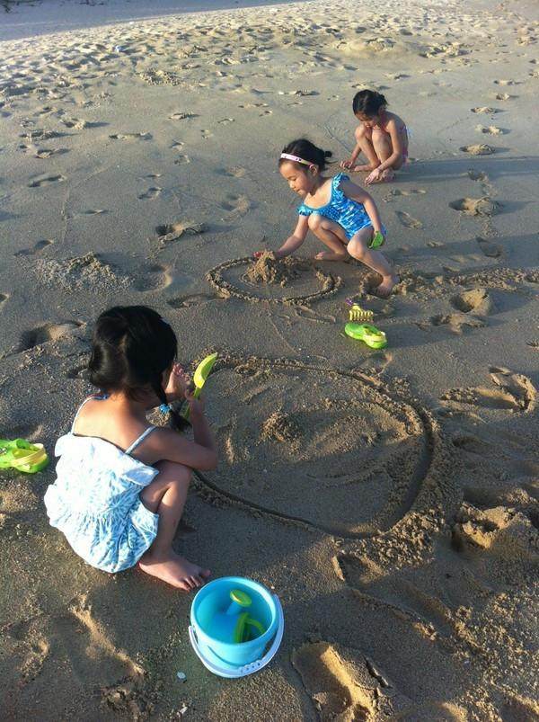 三亚三日游带孩子攻略,三姐妹游三亚