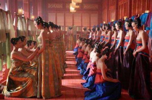 古代皇后婚检都检查什么,妃子入宫前检查什么