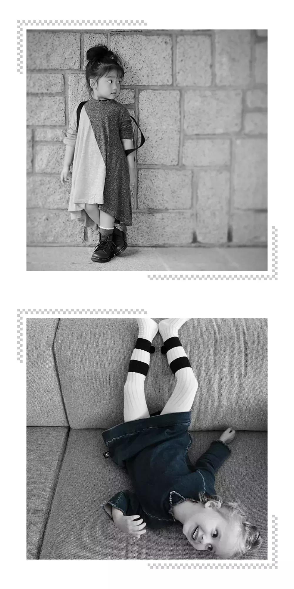 ins穿搭博主童装,韩国ins风穿搭博主童装