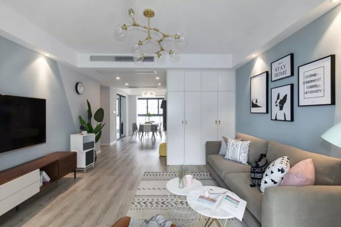 保利溪湖中欧混搭效果图,保利溪湖风格设计图