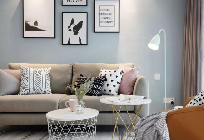 保利溪湖中欧混搭效果图,保利溪湖风格设计图