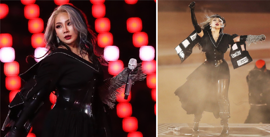 李彩琳红毯,李彩琳超长外套