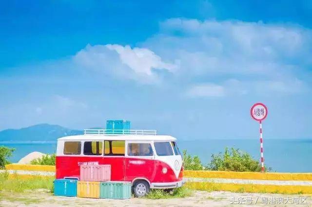 不用出国！广东就有一个“爱琴海”，美得窒息！周末约起吧！