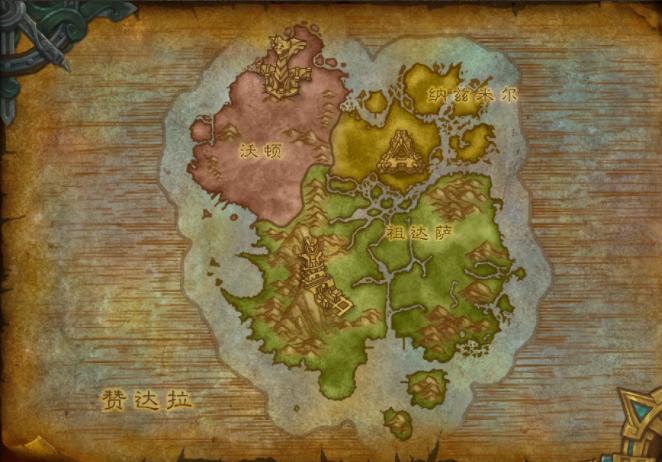 8.0新增地图魔兽,魔兽各版本新增地图