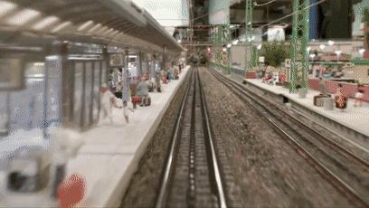 德国兄弟打造模型,德国两兄弟建造小人国