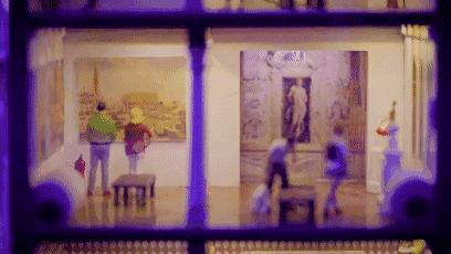 德国兄弟打造模型,德国两兄弟建造小人国