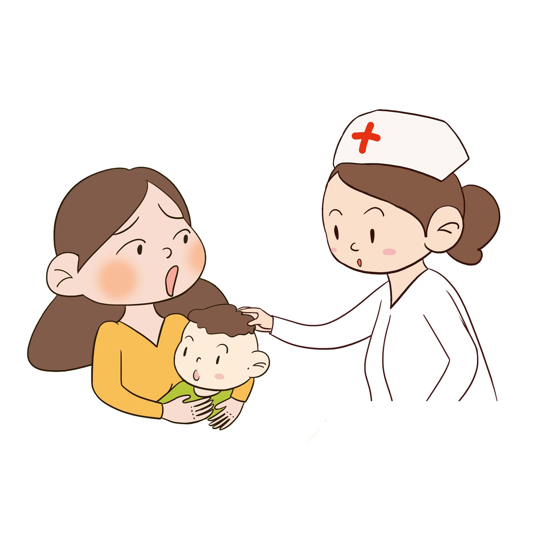 宝宝耳朵长了个东西图片,耳朵长小肉球有福气吗