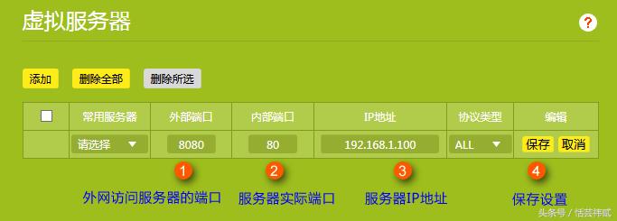 路由器怎么把内网ip映射到公网,路由器如何做内网ip地址映射