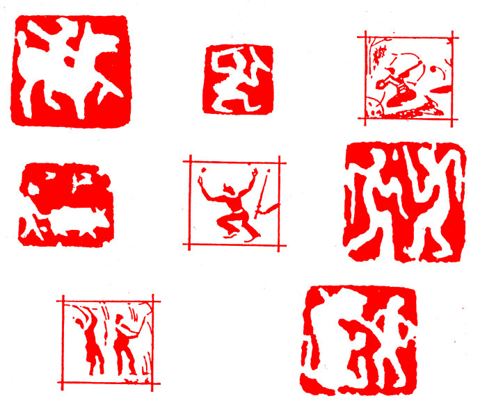 篆刻教学入门零基础合集,篆刻入门的纯干货教学