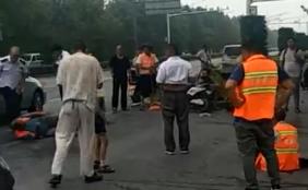 河南省郑州市女子怀孕前后,河南郑州女子怀孕前后