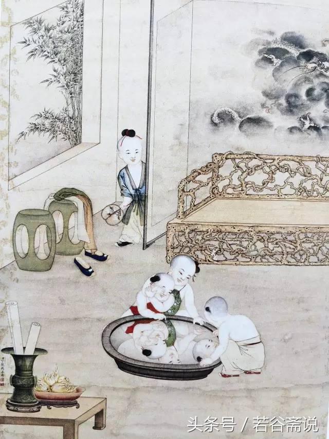 古画里的中国历代家具,大开眼界!