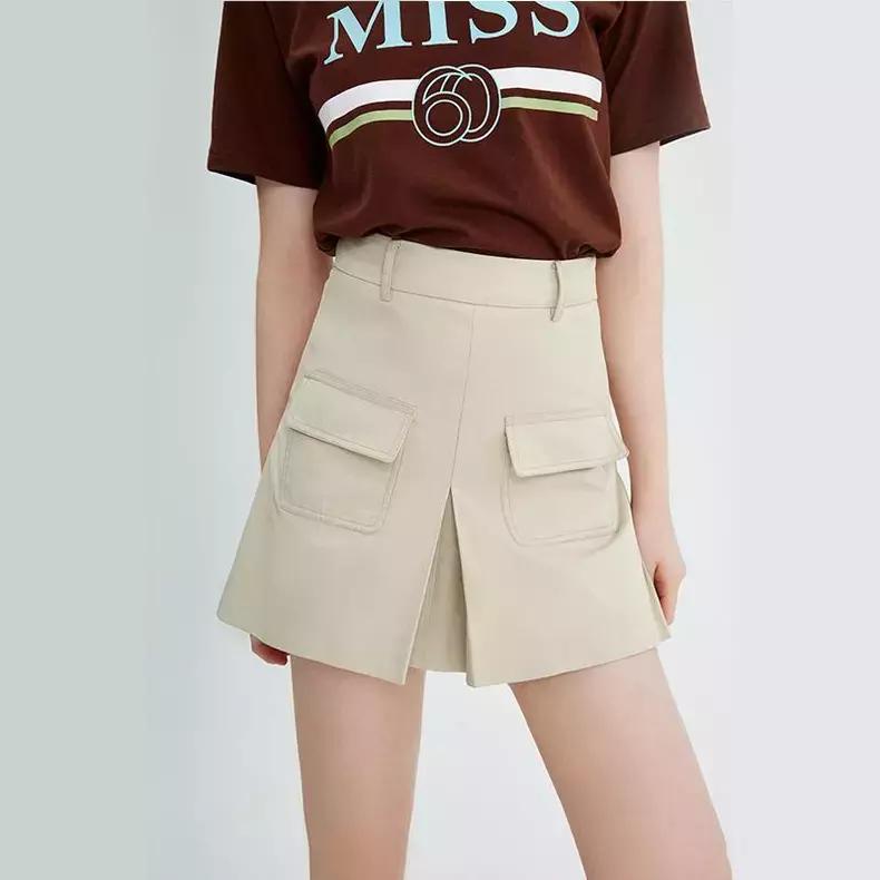 夏天穿这种裤子比裙子还凉快,夏天裙裤不闷热