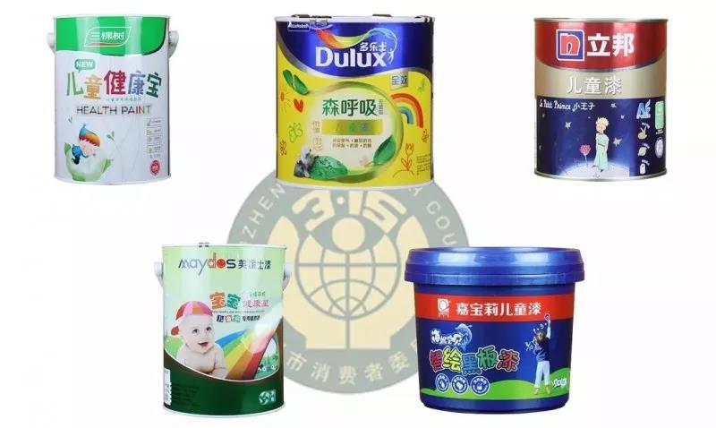 儿童漆选哪款,老爸评测十款儿童漆