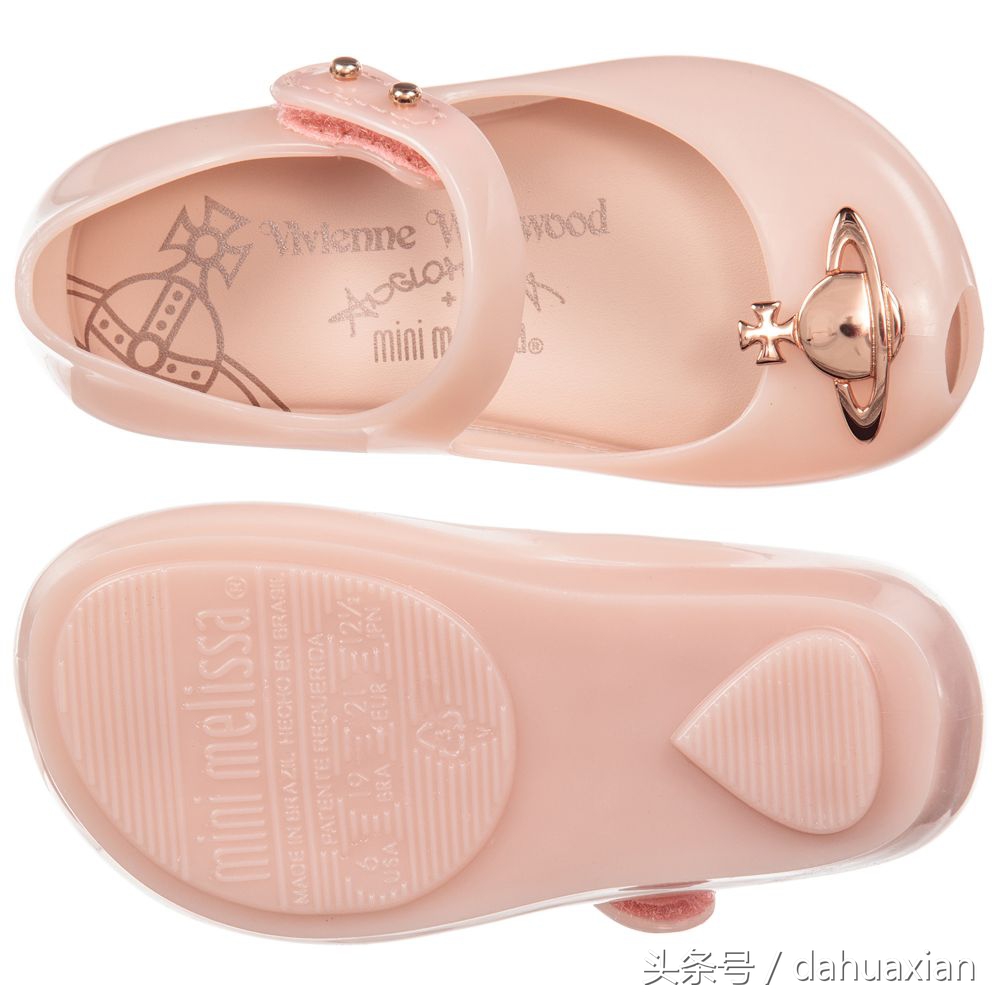 minimelissa儿童透明鞋,minimelissa评测