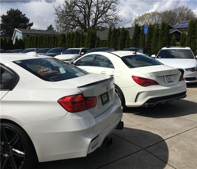 在美国不玩大排量肌肉车，车友将CLA45打造成直线加速利器！