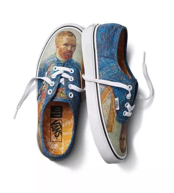 vans联名梵高,vans梵高联名